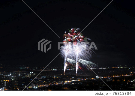 【長野県】長野えびす講煙火大会 76815384