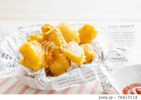 一口イカフライ 76815518