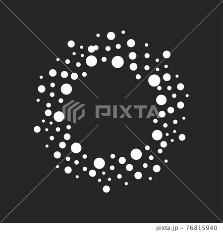 Frame made of stars, golden glowing on a dark background. Shiny frame with glowing Frame made of stars, golden glowing on a dark background. Shiny frame with glowing 76815940