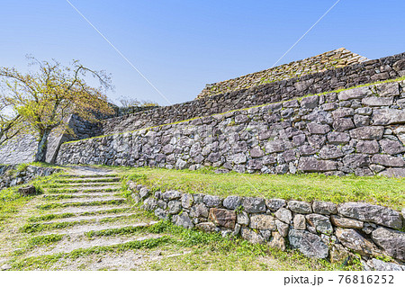 鳥取県米子市　米子城跡 76816252