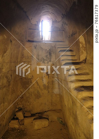 へロディオン(ヘロデ大王の墓のある遺跡)の貯水槽 へロディオン(ヘロデ大王の墓のある遺跡)の貯水槽 76817379