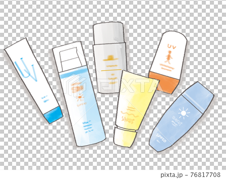 UV乳液、各種面霜_A 76817708