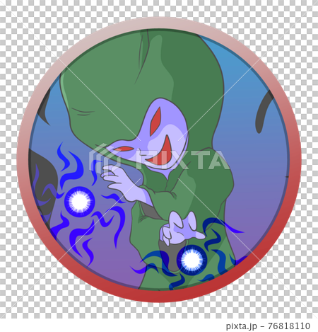 邪悪な魔法使いのアイコン 76818110