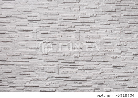 Background texture of white narrow bricks. empty space Background texture of white narrow bricks. empty space 76818404