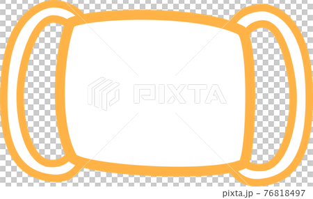 Mask orange 76818497