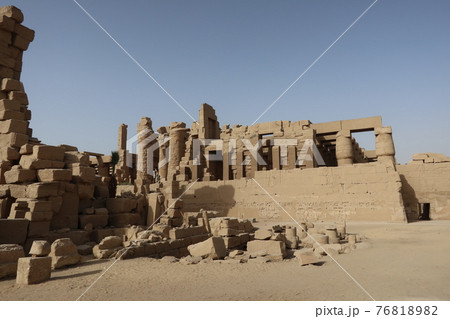 エジプトの世界遺産、カルナック神殿(Temple of Karnak in Egypt) エジプトの世界遺産、カルナック神殿(Temple of Karnak in Egypt) 76818982