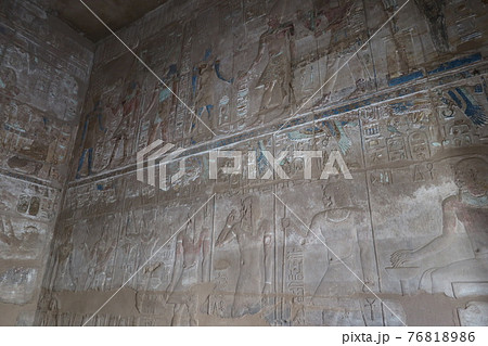 エジプトの世界遺産、カルナック神殿(Temple of Karnak in Egypt) エジプトの世界遺産、カルナック神殿(Temple of Karnak in Egypt) 76818986