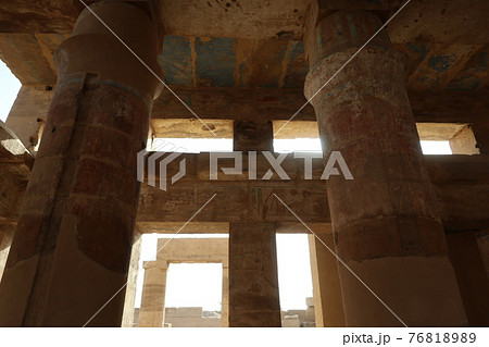 エジプトの世界遺産、カルナック神殿(Temple of Karnak in Egypt) エジプトの世界遺産、カルナック神殿(Temple of Karnak in Egypt) 76818989