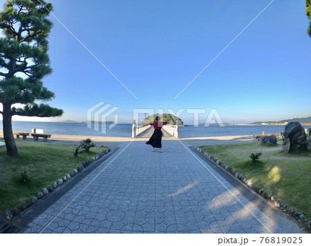 海での思い出 76819025