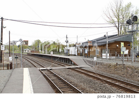 塘路駅 JR塘路駅 B58 釧網本線 塘路駅 JR塘路駅 B58 釧網本線 76819813