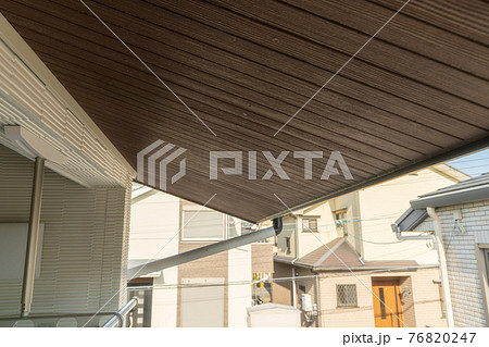 木目調の軒天井 注文住宅 木目調の軒天井 注文住宅 76820247