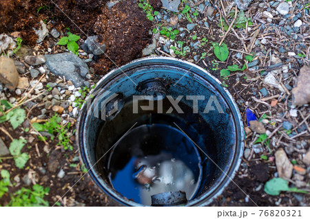 雨水　配管　洗浄　点検口 76820321
