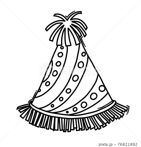 Birthday cap birthday celebrations cone hat party party cap icon   Download on Iconfinder