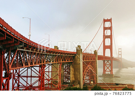 橋 ブリッジ 橋梁 76823775