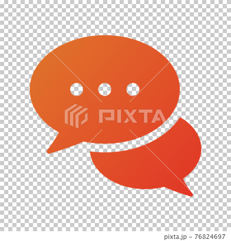 對話氣泡、諮詢、聽證會和會議的圖標插圖(漸變繪畫版) 對話氣泡、諮詢、聽證會和會議的圖標插圖(漸變繪畫版) 76824697