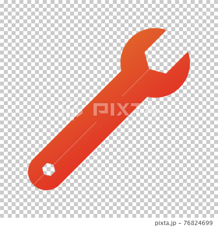 扳手、工具、生產、維護的圖標說明(漸變繪畫版) 扳手、工具、生產、維護的圖標說明(漸變繪畫版) 76824699