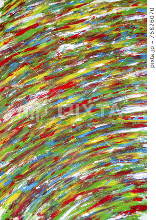Background from different strokes of red, yellow, green, white and blue paint Background from different strokes of red, yellow, green, white and blue paint 76826070