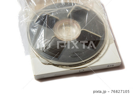 Retro reel to reel tape in a carton box Retro reel to reel tape in a carton box 76827105