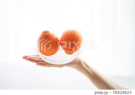 フロリダ州生まれミネオラオレンジ 76828624