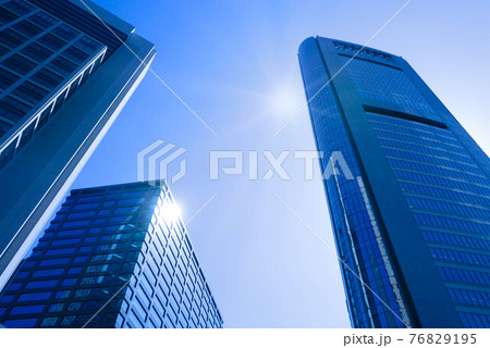 汐留北口高層ビル群 汐留北口高層ビル群 76829195