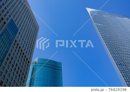 汐留北口高層ビル群 汐留北口高層ビル群 76829196