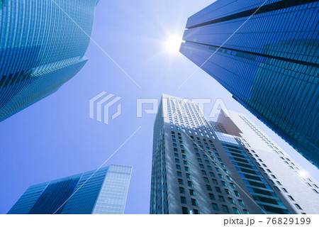汐留北口高層ビル群 汐留北口高層ビル群 76829199