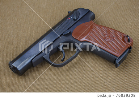soviet handgun on USSR khaki uniform Soviet Afghan War era soviet handgun on USSR khaki uniform Soviet Afghan War era 76829208