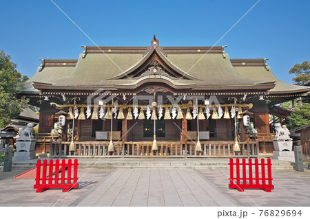 【小倉祇園 八坂神社】 福岡県北九州市小倉北区城内 【小倉祇園 八坂神社】 福岡県北九州市小倉北区城内 76829694