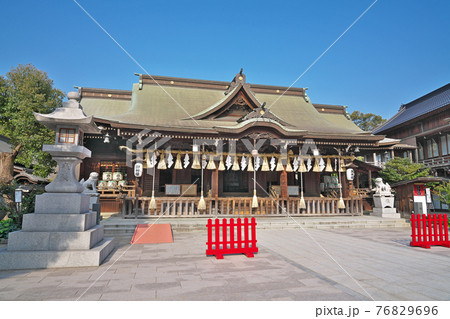 【小倉祇園 八坂神社】 福岡県北九州市小倉北区城内 76829696