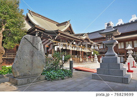 【小倉祇園 八坂神社】 福岡県北九州市小倉北区城内 【小倉祇園 八坂神社】 福岡県北九州市小倉北区城内 76829699