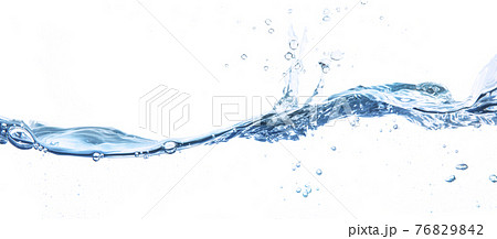 波の背景テクスチャー 波の背景テクスチャー 76829842