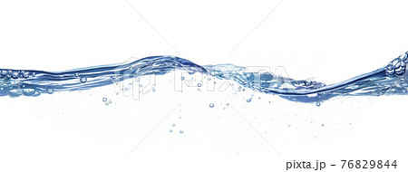 波の背景テクスチャー 76829844