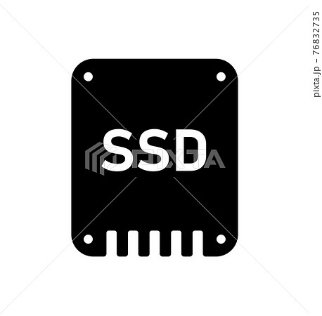 SSD Icon. Solid-state Drive Sign. Storage Disk Symbol. Quality Design  Elements. Classic Style. Vector Royalty Free SVG, Cliparts, Vectors, and  Stock Illustration. Image 95878006.