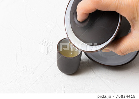 中国茶セット Set of the Chinese tea 76834419