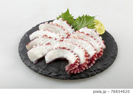 ボイルしたタコ ボイルしたタコ 76834620