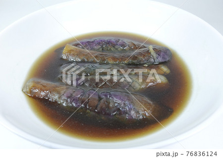 茄子の煮浸し 茄子の煮浸し 76836124
