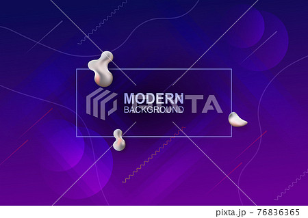 Abstract design with a gradient of blue and purple colors, light stripes in the form of a rhombus, abstract frame Abstract design with a gradient of blue and purple colors, light stripes in the form of a rhombus, abstract frame 76836365