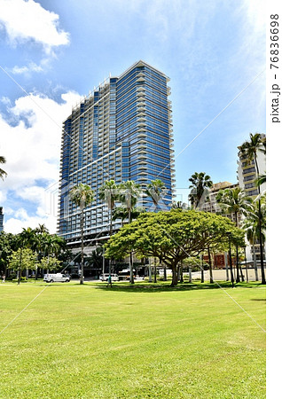 ハワイの休日 76836698