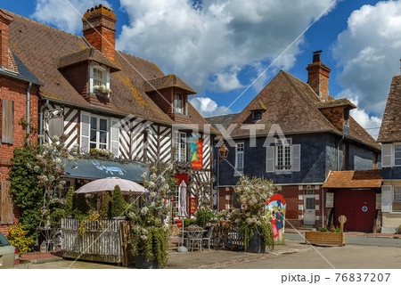 Beuvron-en-Auge, France Beuvron-en-Auge, France 76837207