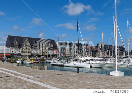 Yacht in Deauville, France 76837296