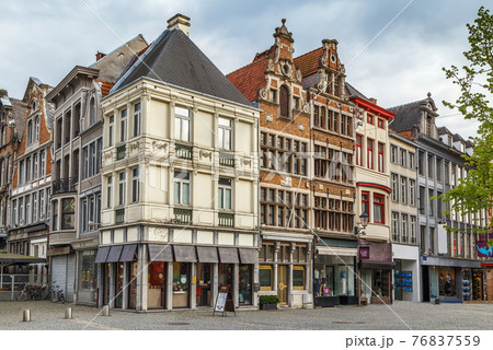 Grand Market Square (Grote Markt), Mechelen, Belgium Grand Market Square (Grote Markt), Mechelen, Belgium 76837559