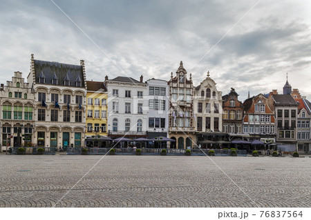Grand Market Square (Grote Markt), Mechelen, Belgium Grand Market Square (Grote Markt), Mechelen, Belgium 76837564