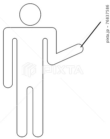 Stickman Stick Figure Pointing Showing Directions Stock Vector -  Illustration of stick, gesturing: 38950978
