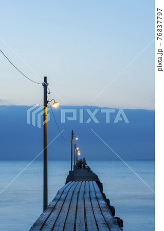 【千葉県】南房総 原岡桟橋 【千葉県】南房総 原岡桟橋 76837797