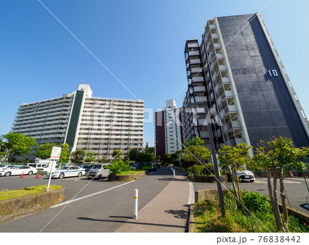 大谷田一丁目団地(2017年4月) 大谷田一丁目団地(2017年4月) 76838442