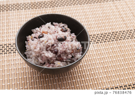 雑穀米ご飯(十六穀米) 雑穀米ご飯(十六穀米) 76838476