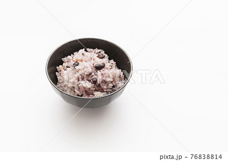 雑穀米ご飯（十六穀米） 76838814
