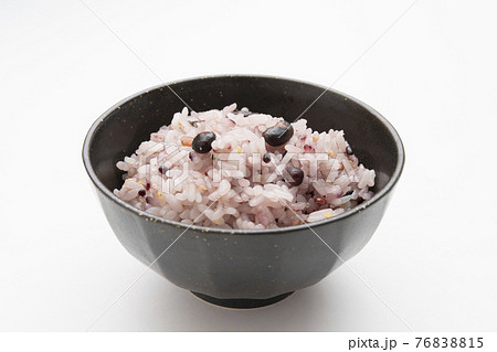 雑穀米ご飯(十六穀米) 雑穀米ご飯(十六穀米) 76838815