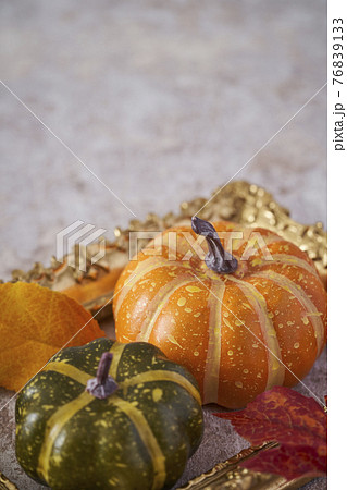 ハロウィンイメージ　カボチャ 76839133