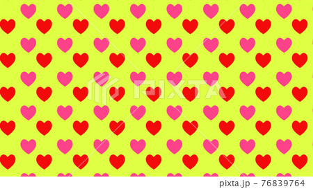ハートマーク ファンシー ポップ Cg 背景 壁紙のイラスト素材